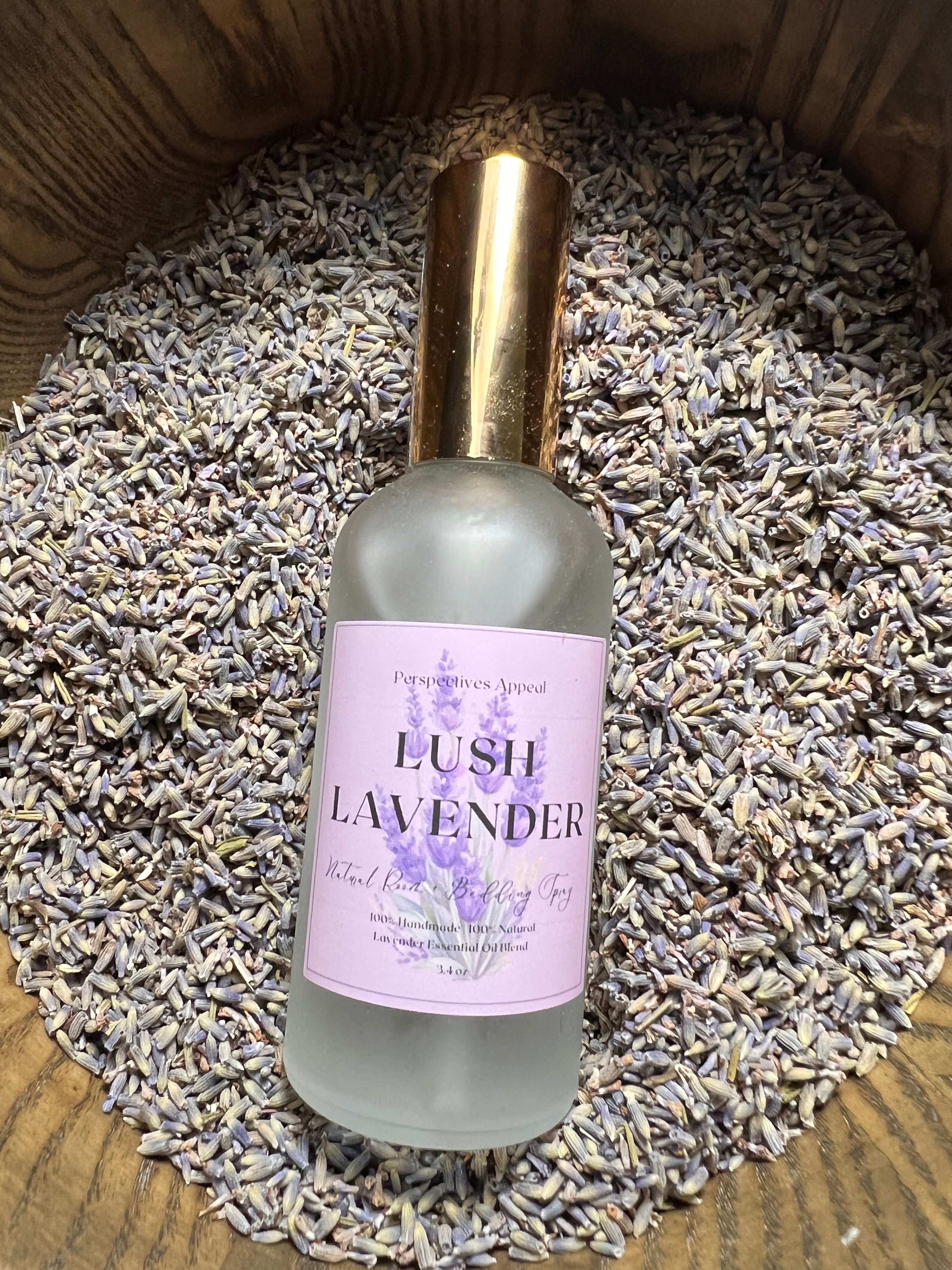 Lush Lavender Bedding/Aura Spray