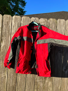 Red Claiborne Sport Jacket