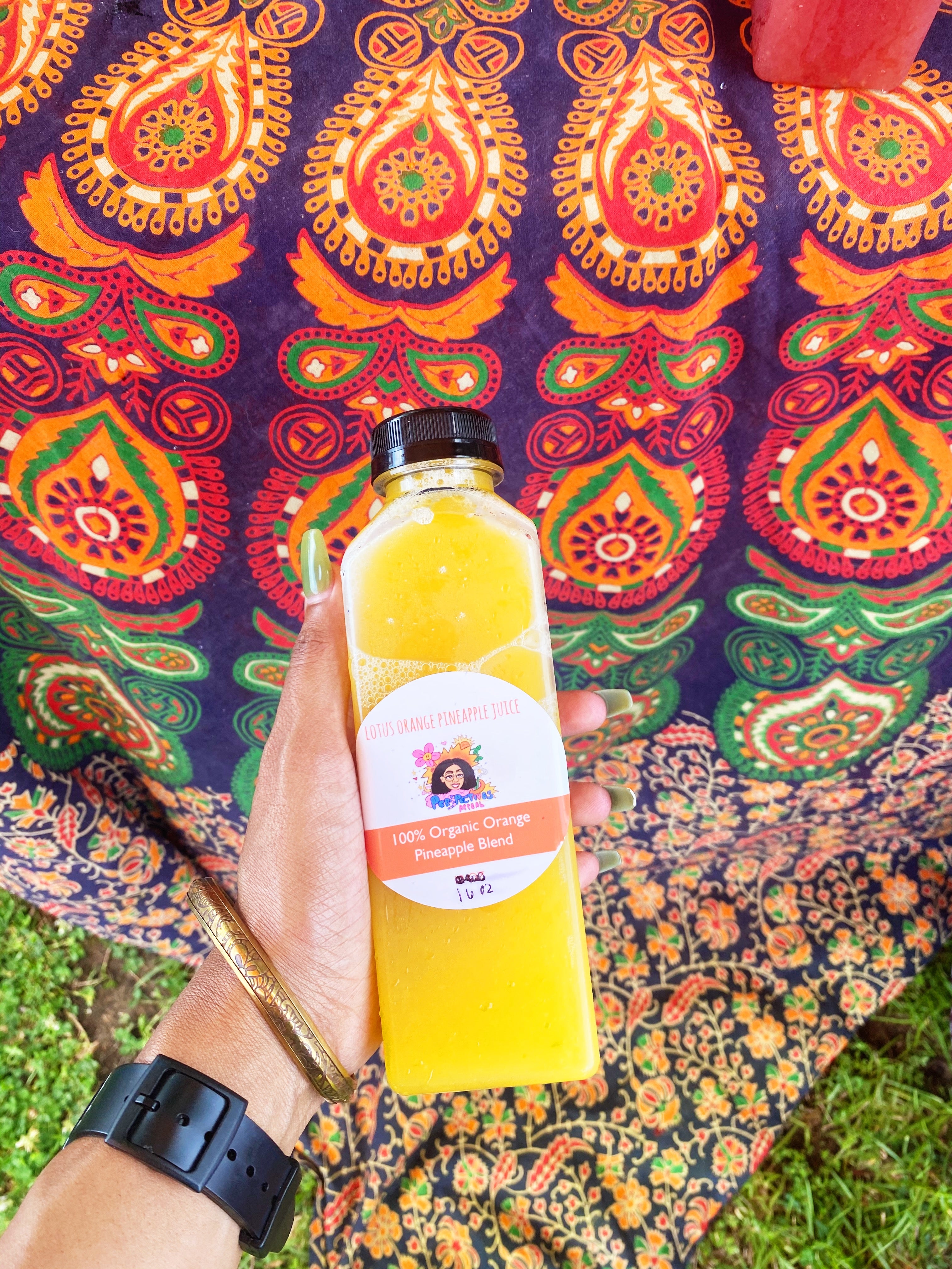 Lotus Orange Pineapple Juice