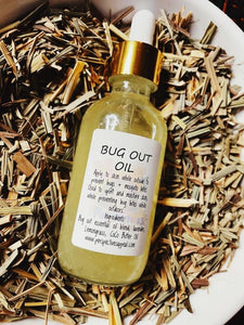 Bug Out Mosquito Repellent Oil