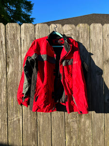 Red Claiborne Sport Jacket